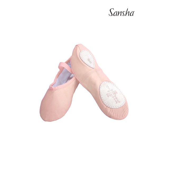 Sansha ballet slippers leather sole STAR-SPLIT S15Lc