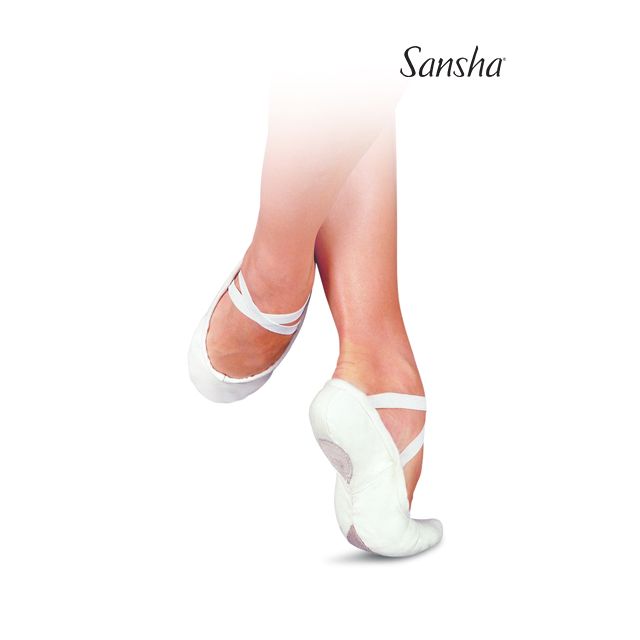 Sansha ballet slipper split sole PRO1C 1C