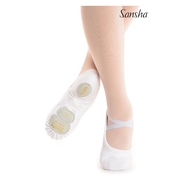 Sansha vegan ballet shoes VE-GUETTE S332v
