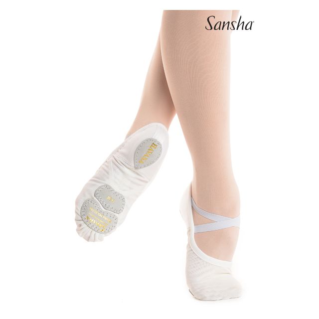 Sansha unique mesh ultra-light ballet shoes HAVANA S357x