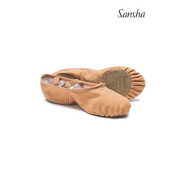 Sansha soft ballet shoes PROFILe S310e
