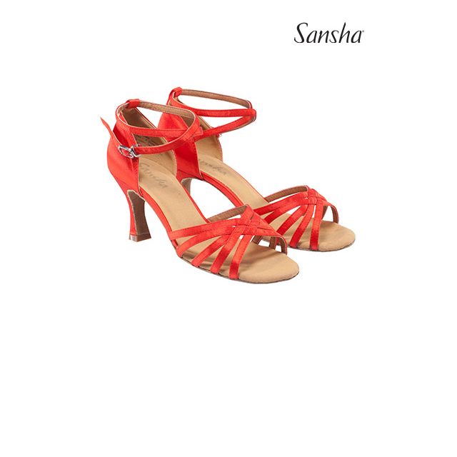 Sansha ballroom shoes suede sole REGINA BR31034S