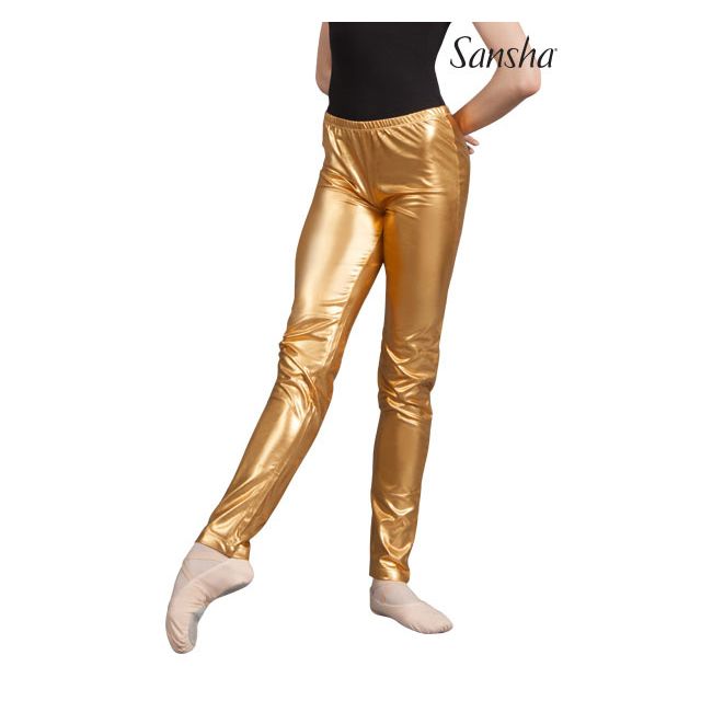 Sansha Metallic leggings ANDY L0128P