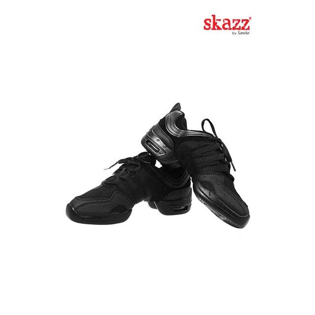 Sansha Skazz sneakers TUTTO NERO P22M
