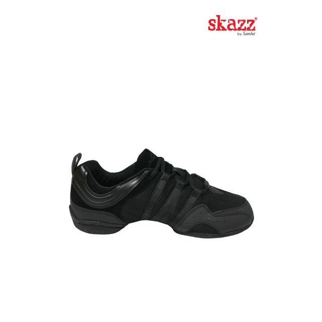 Sansha Skazz Low top sneakers SOLO NERO S922M