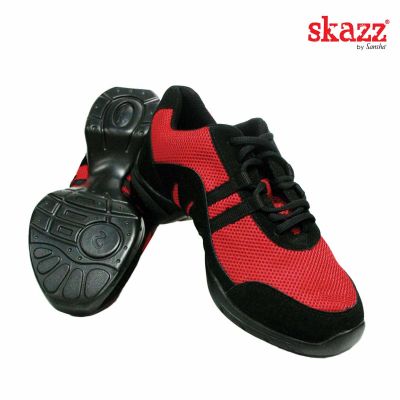 NIB Black Adult Sizes 13 & 14 Sansha DYNA-STIE S37C Split Sole Dance Sneakers 
