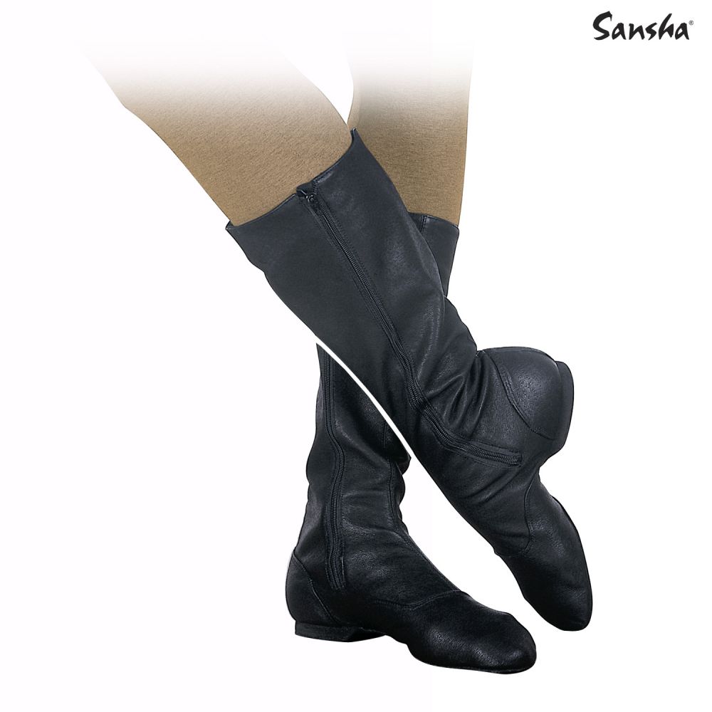 canvas dance boots