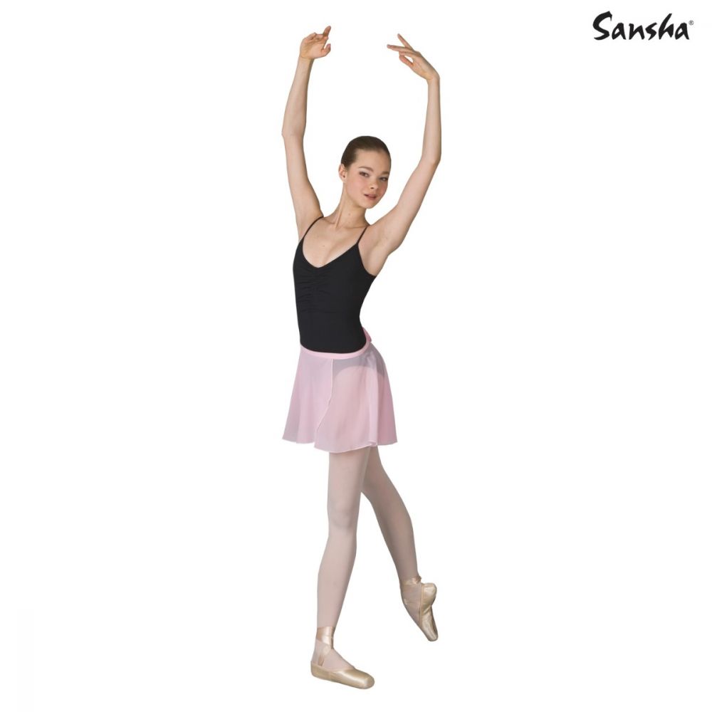 Sansha D071P ZEPHYR Classic Wrap Skirt Ballet Dress Dance Skirt 