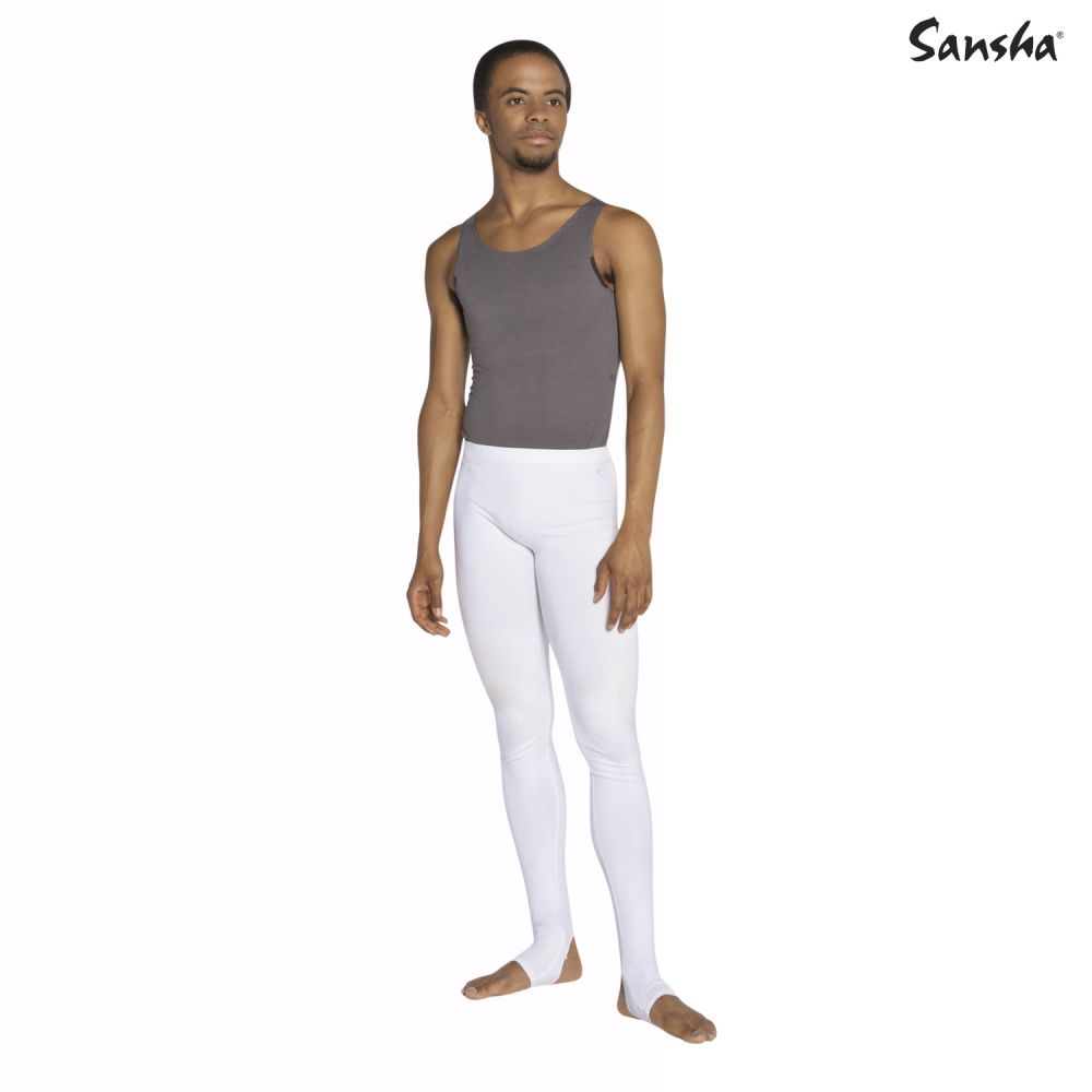 Gymnastic Stirrup Pants for Men and Boys