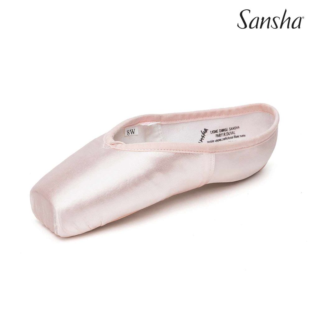 Sansha Womens Recital II Pointe Shoe 