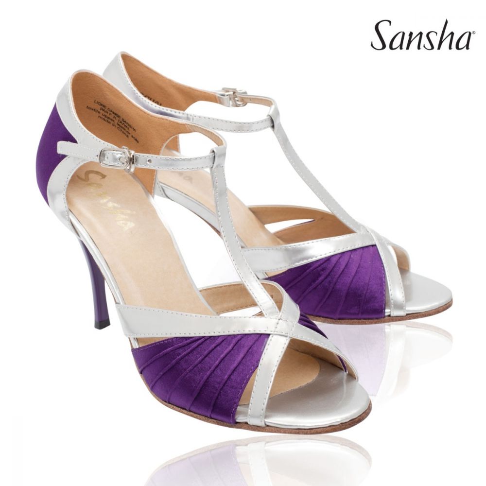 bout Om te mediteren roze Sansha Tango Shoes BT37006S TIERRA