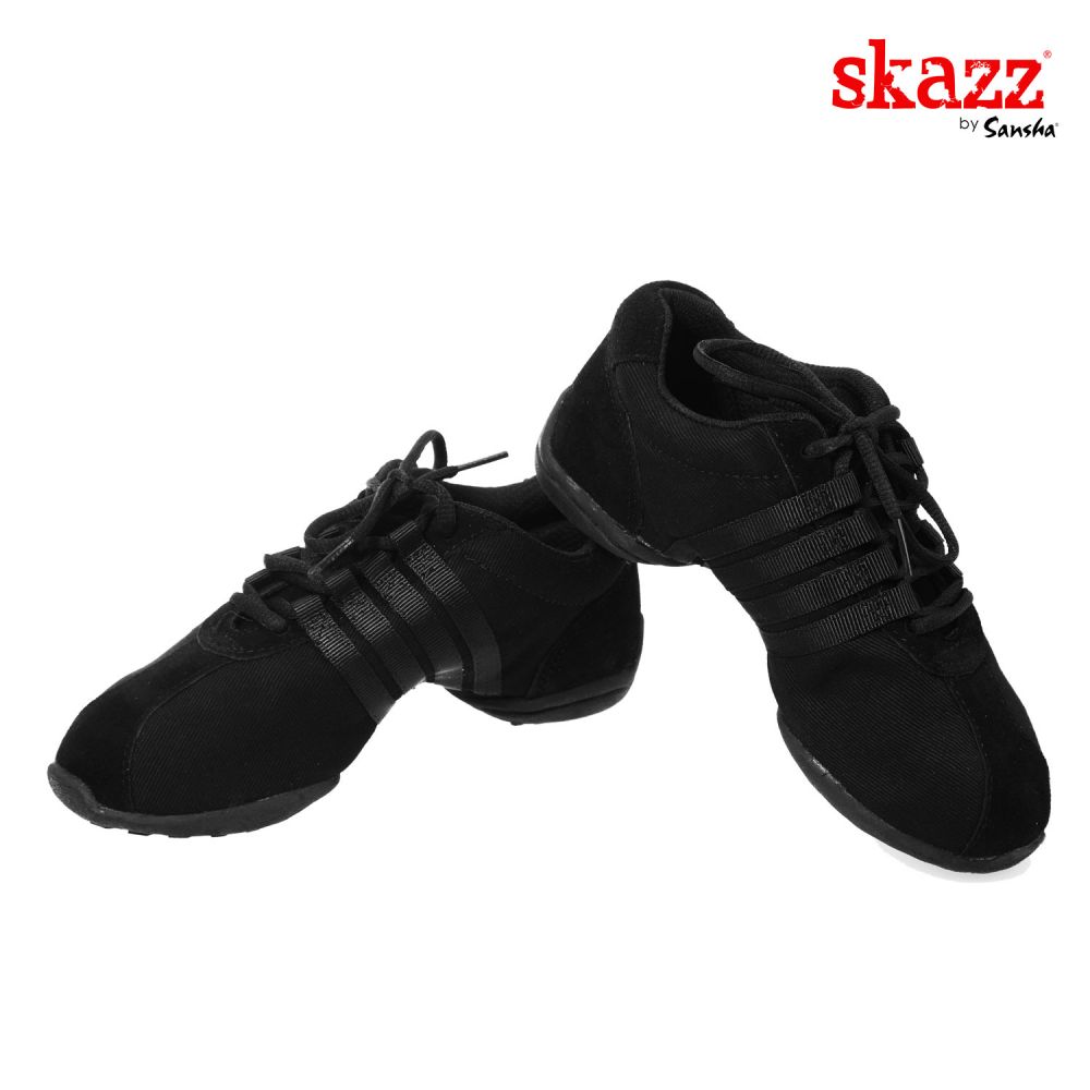 sansha skazz dance sneakers