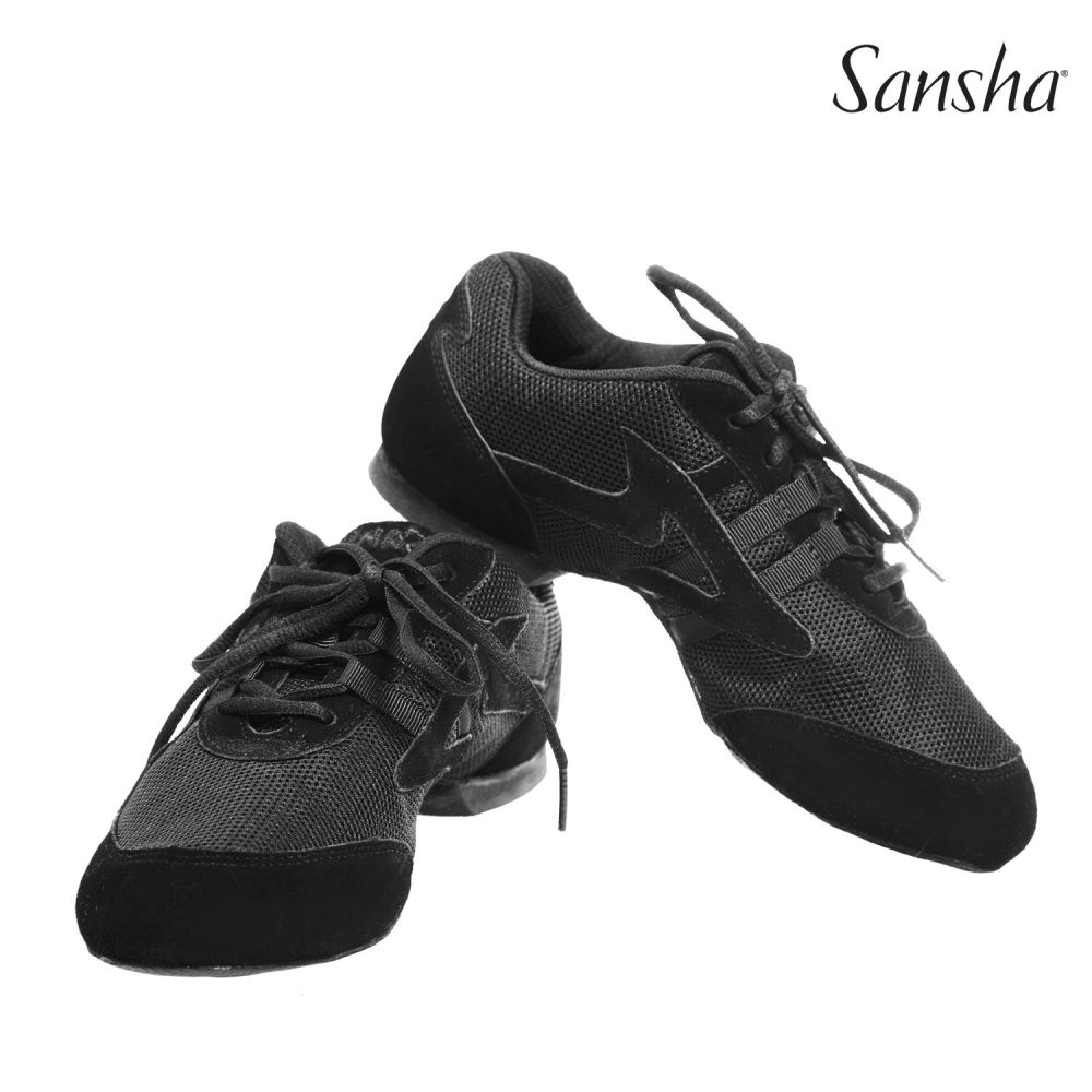 sansha dance sneakers
