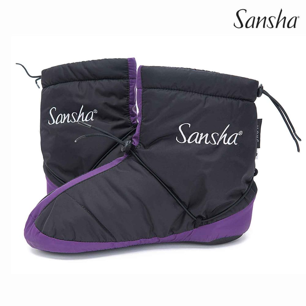 sansha warm up booties