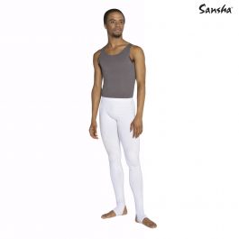 Sansha Ballet Dance Pants For Men Material Nylon Strirrup Leggings