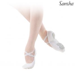 Sansha Light Tan Foot Thong In Mesh – Twiggz