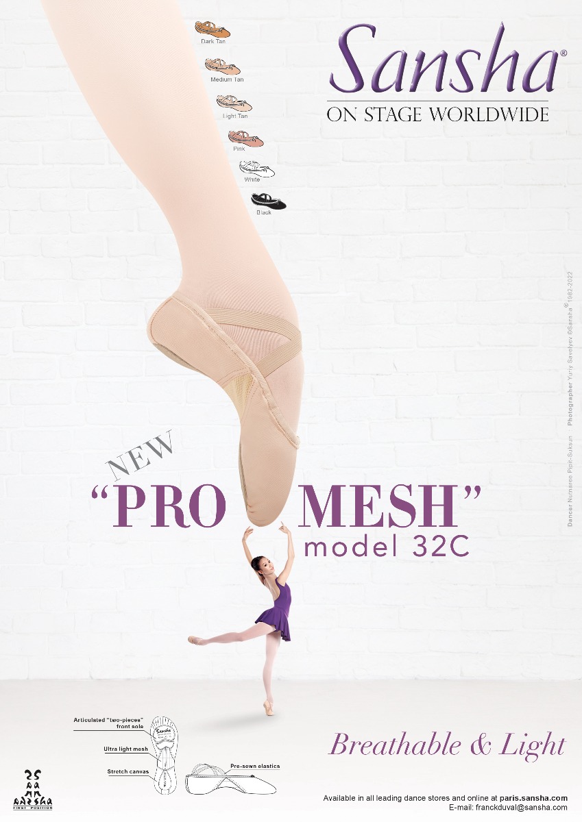 NEW PRO-MESH 32C